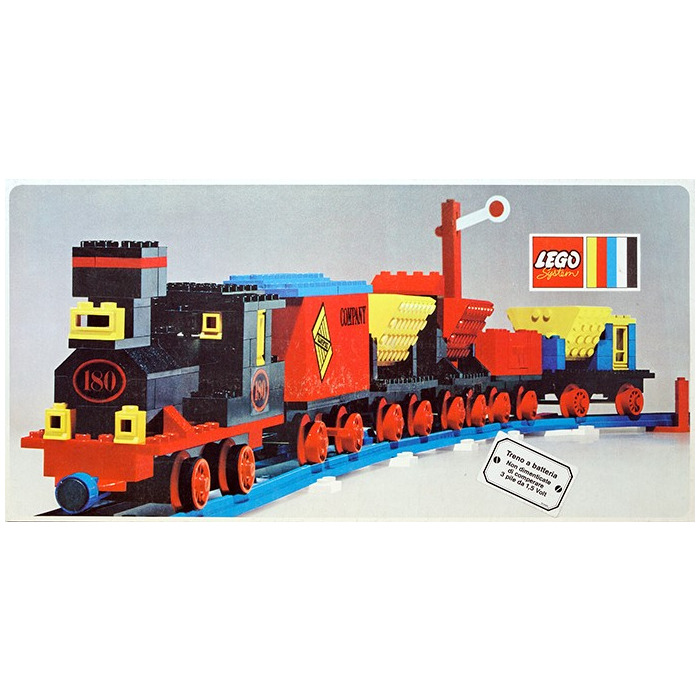 LEGO Train Track Slotted Rail Incurvé À l'extérieur (3229)