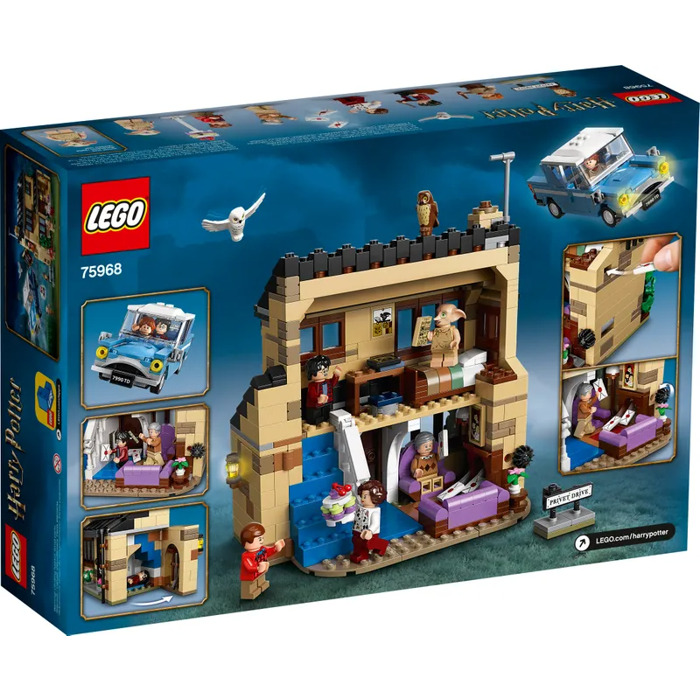 LEGO 4 Privet Drive 75968 Packaging | Brick Owl - LEGO Пазар