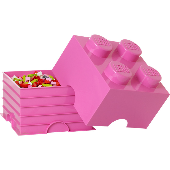 lego pink legs