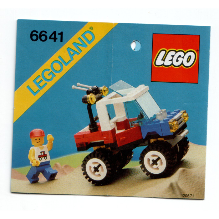 LEGO 4-Wheelin' Truck Set 6641 Instructions Set | Brick Owl - LEGO ...