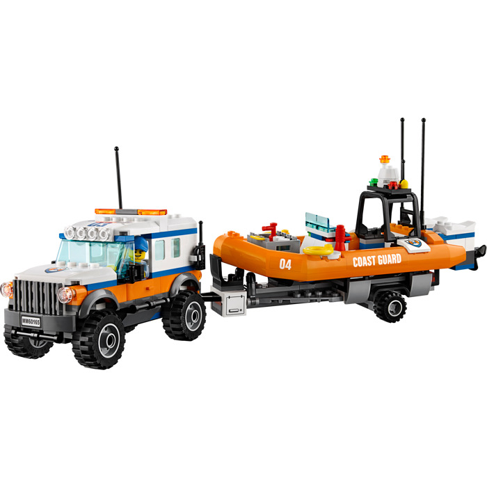 LEGO 4 x 4 Response Unit Set 60165 | Brick Owl - LEGO Marketplace