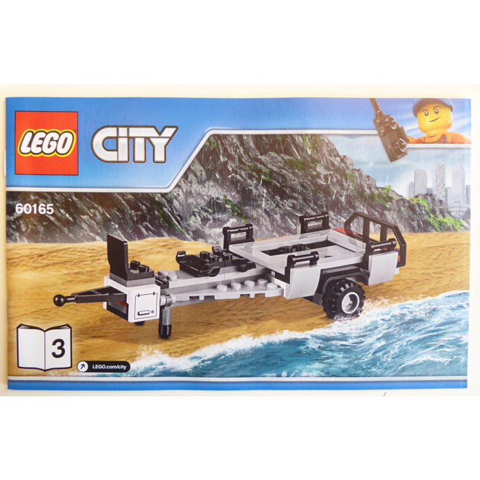 Konstruktors LEGO® City 4 x 4 Response Unit 60165 60165 