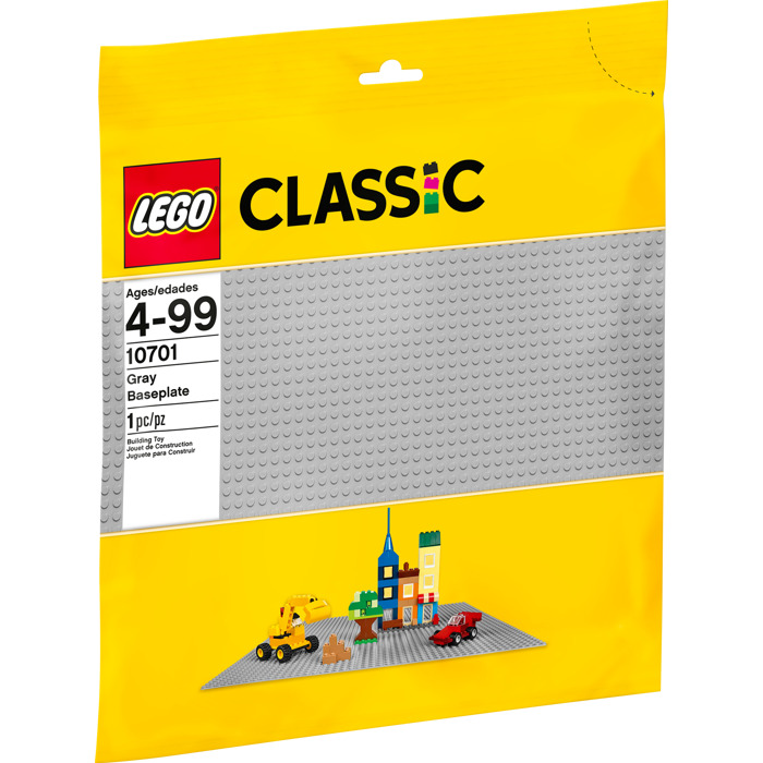 LEGO 48 x 48 Gray Baseplate