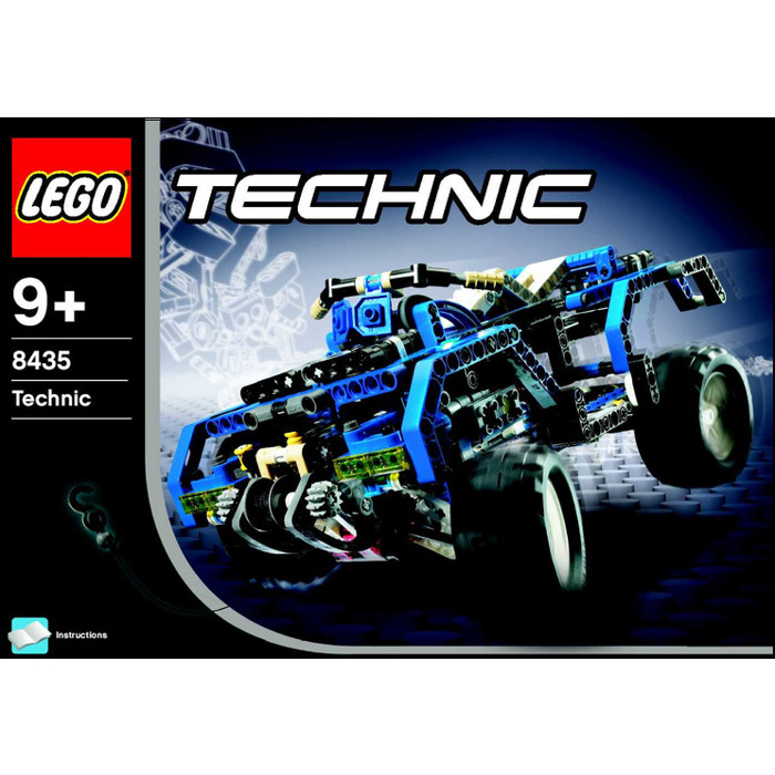 skære ned spredning byld LEGO 4WD Set 8435 Instructions | Brick Owl - LEGO Marketplace