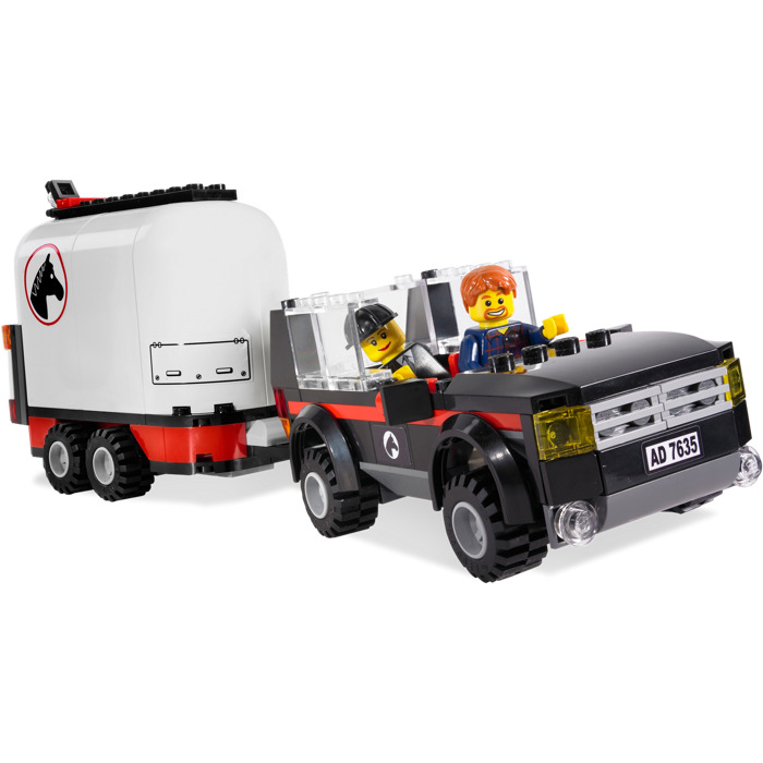 LEGO 4WD with Horse Trailer Set 7635 | Brick - LEGO Marketplace