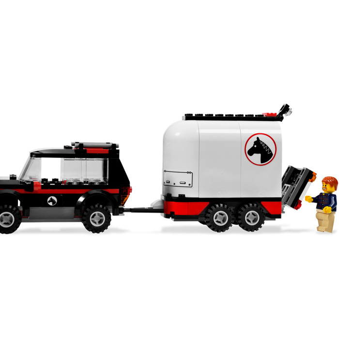 City 4WD with Horse Trailer 5+ 176 pcs-Sealed-Retired NEW--NIB Lego 7635