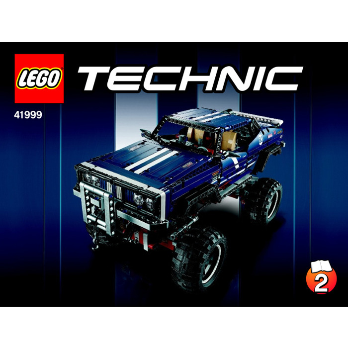 LEGO 4x4 Crawler Exclusive Set 41999 Instructions | Brick - LEGO Marketplace