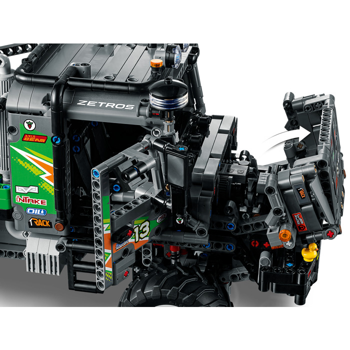 LEGO 4x4 Mercedes-Benz Zetros Trial Truck Set 42129 | Brick Owl 