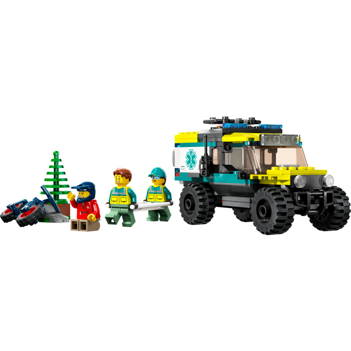 afspejle Migration bjerg LEGO 4x4 Off-Road Ambulance Rescue Set 40582 | Brick Owl - LEGO Marketplace