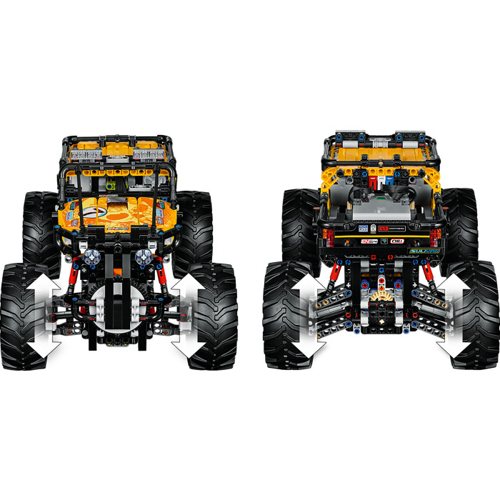 LEGO 42099 4X4 X-treme Off-Roader - LEGO Technic - BricksDirect Condition  New.