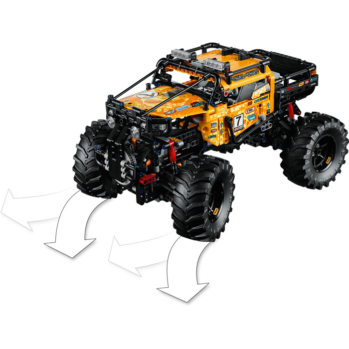 LEGO 4x4 Off-Roader 42099 | - LEGO Marketplace