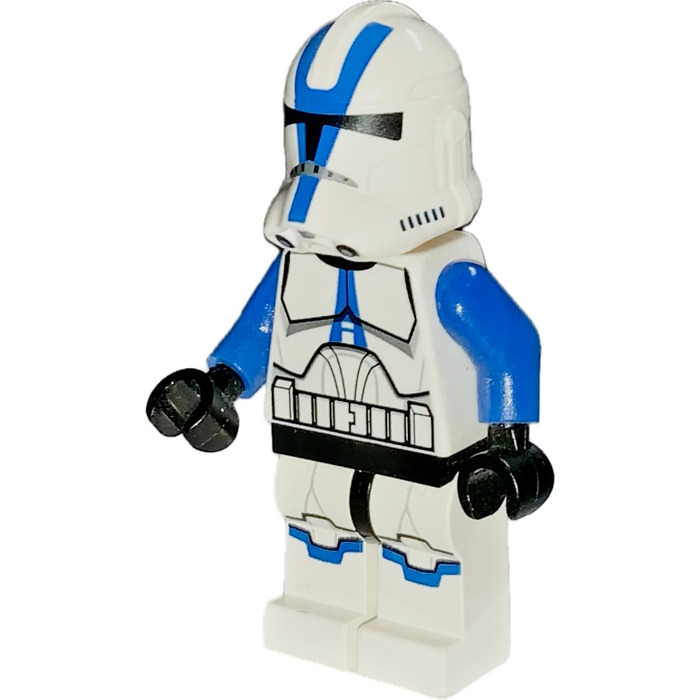 Lego® Star Wars Minifiguren  1x Helm 501st Legion Clone Trooper aus Set 75004 