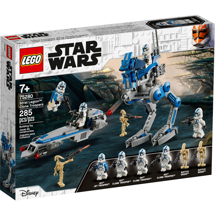 LEGO 501st Legion Clone Troopers Set 75280 | Brick Owl - LEGO