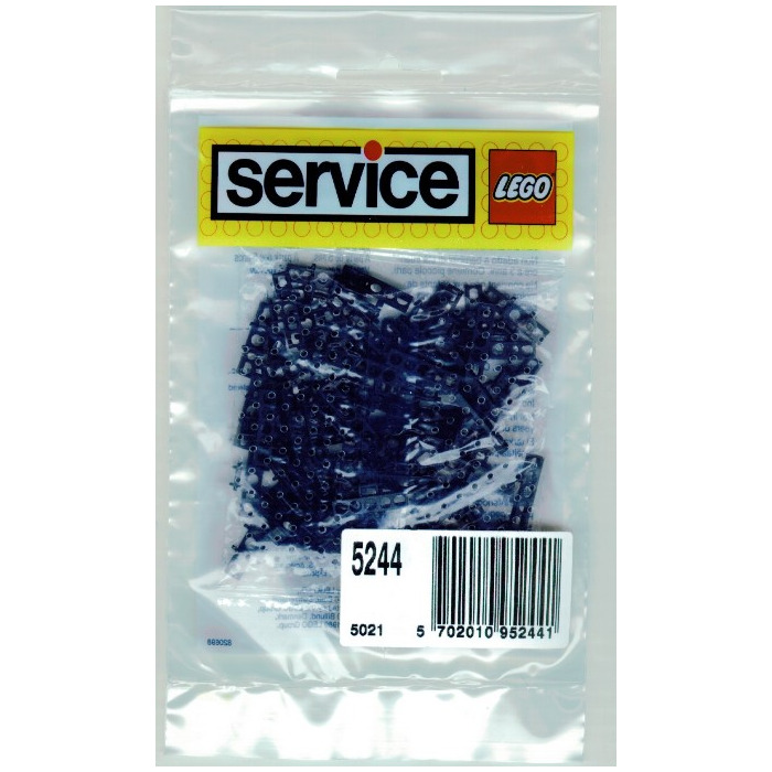 LEGO Black Small Tread Link (3873 / 15379) Comes In | Brick