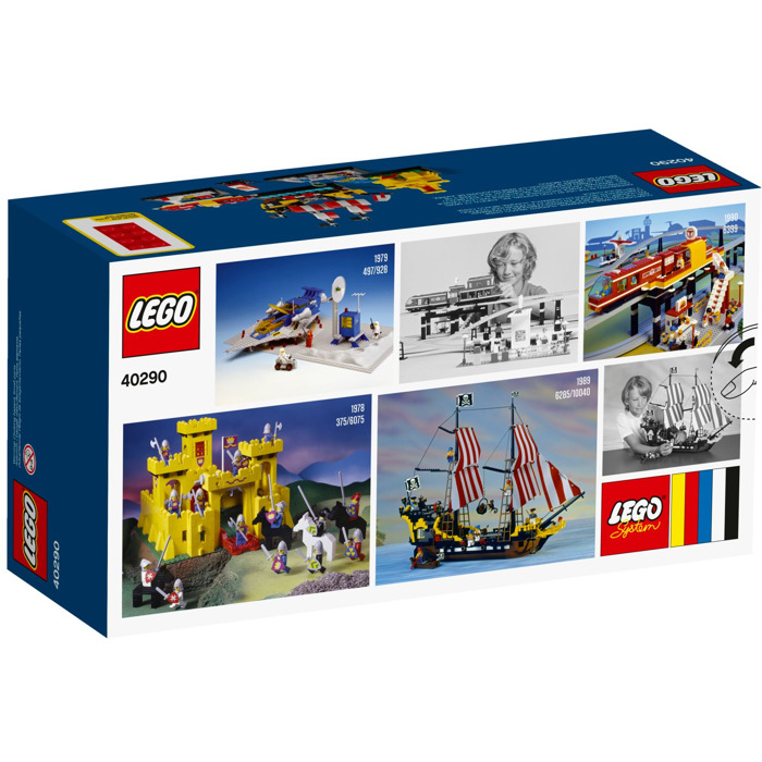 LEGO 60 Years of the Brick 40290 Packaging | Brick Owl - LEGO Mercado