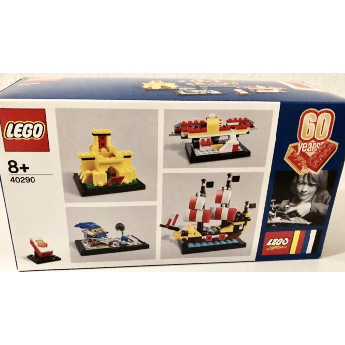 Lego 60 Years Of The Brick Set 40290 Packaging Set Brick Owl Lego Lego 60 Years Of The Brick Set 40290 Packaging Set Brick Owl Lego