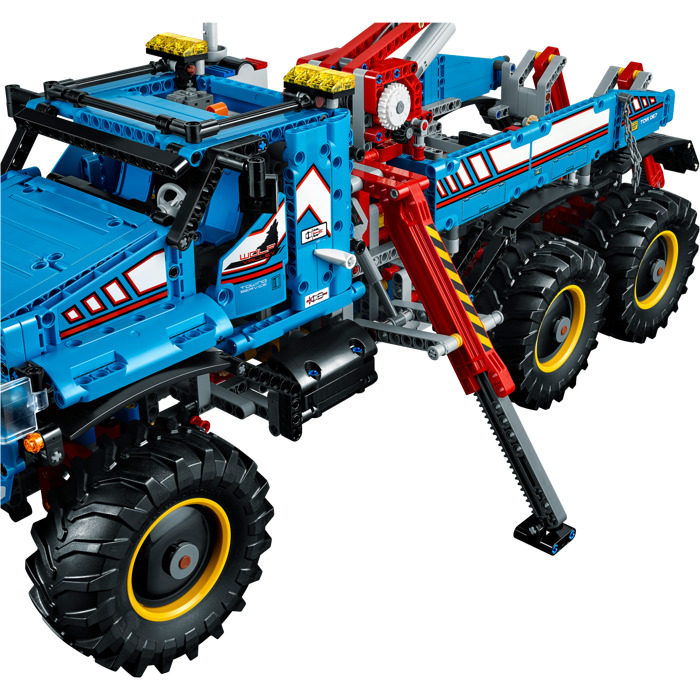 bælte couscous vask LEGO 6x6 All Terrain Tow Truck Set 42070 | Brick Owl - LEGO Marketplace