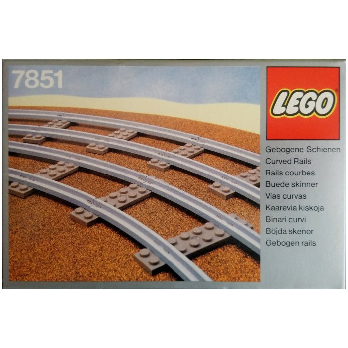 LEGO 20 Pieces 4166 Train Track Sleeper Plate 2 x 8 with Cable Grooves 2x8 Lot 