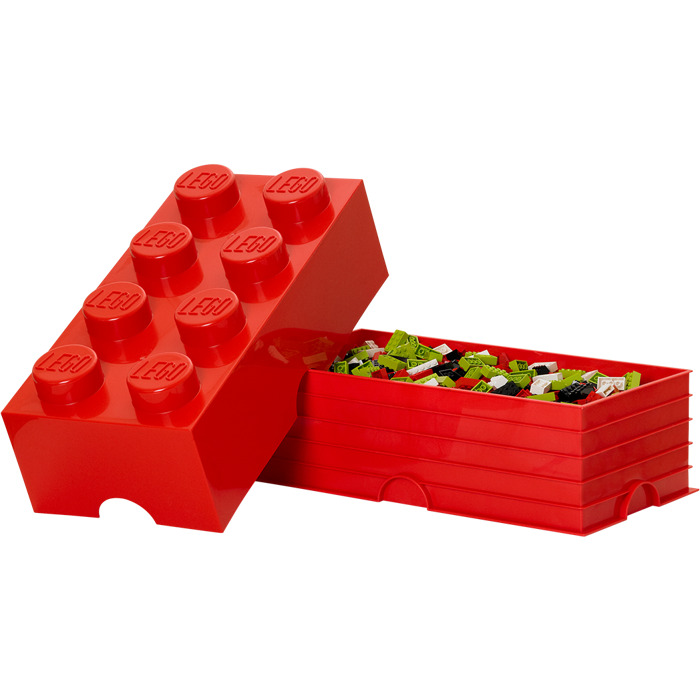 lego 8 stud storage drawer