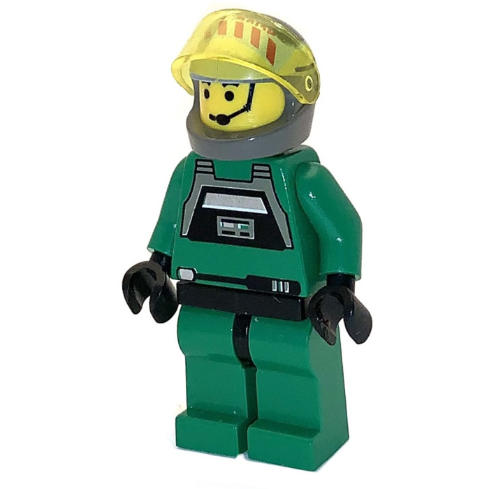 LEGO A-Wing Pilot Minifigure | Brick Owl - LEGO Marketplace