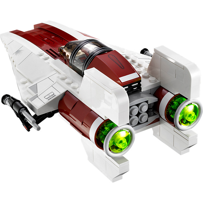 gradually Citizenship Microbe LEGO A-wing Starfighter Set 75003 | Brick Owl - LEGO Marketplace