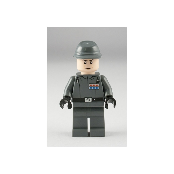 Lego 1x polybag headgear hat cap cavalry intérêt dark grey/db gray 30135 new