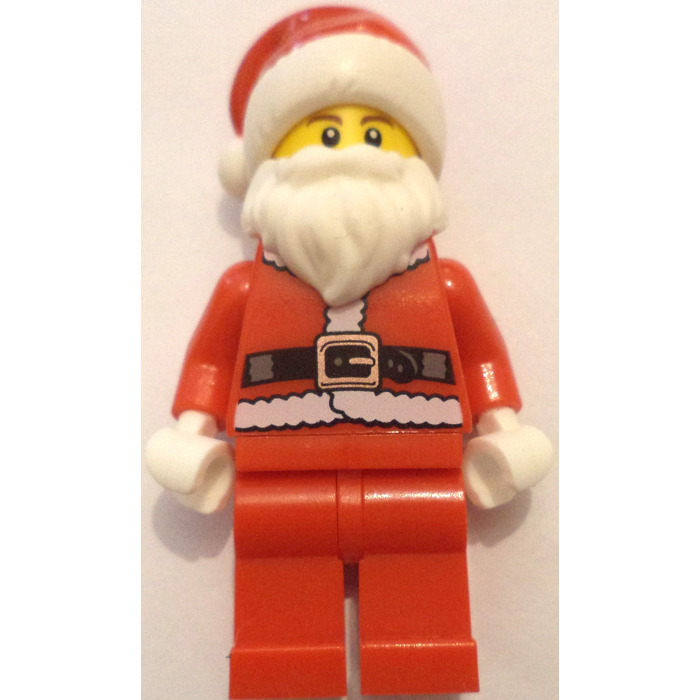 NEW LEGO SERIES 8 SANTA CLAUS MINIFIG, TREE & PRESENTS Christmas minifigure  8833