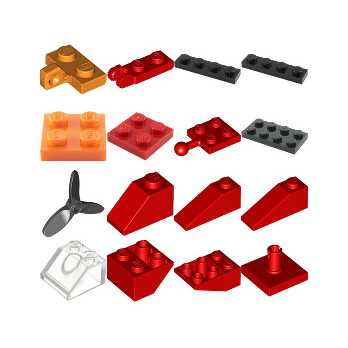 LEGO Advent Calendar Set 4024 1 Subset Day 23 Helicopter Brick Owl LEGO Advent Calendar Set 4024 1 Subset Day 23 Helicopter Brick Owl