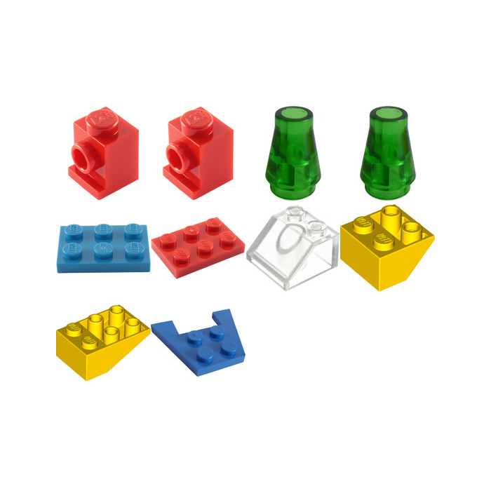 LEGO Advent Set Subset Day 11 - Speedboat | Brick Owl - LEGO Marketplace