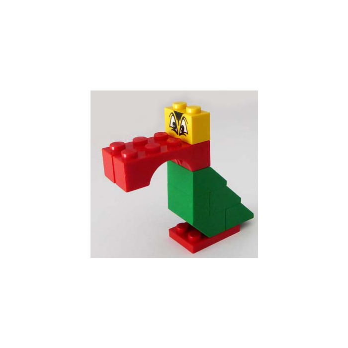 LEGO Advent Calendar Set 4124-1 Subset Day 19 - Parrot | Owl - LEGO