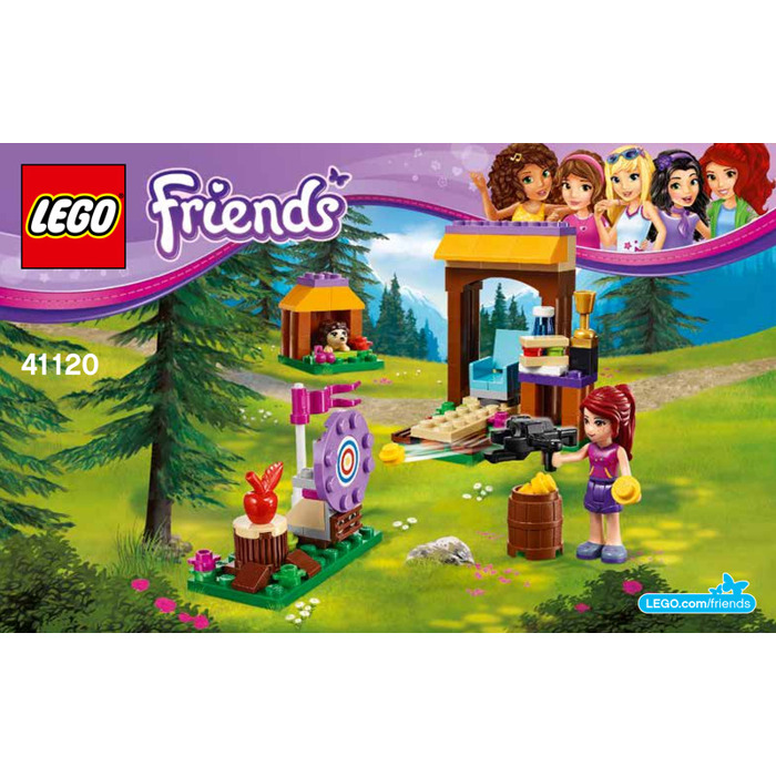 lego friends archery