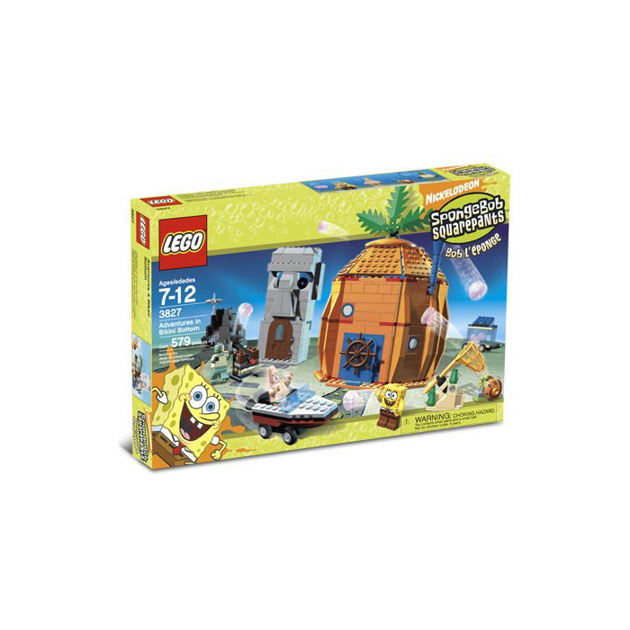 LEGO Adventures in Bikini Bottom Set 3827 Packaging | Brick Owl - LEGO Marketplace