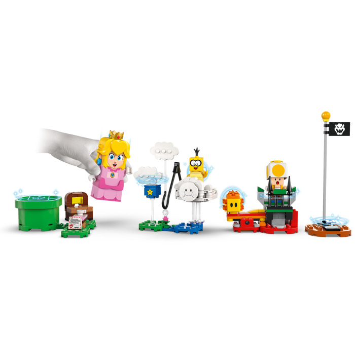 LEGO Adventures with Interactive Peach Set 71441 | Brick Owl