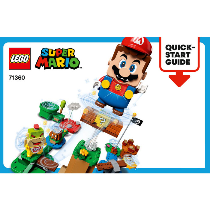 LEGO Adventures with Mario Set 71360 Instructions | Brick Owl - LEGO ...