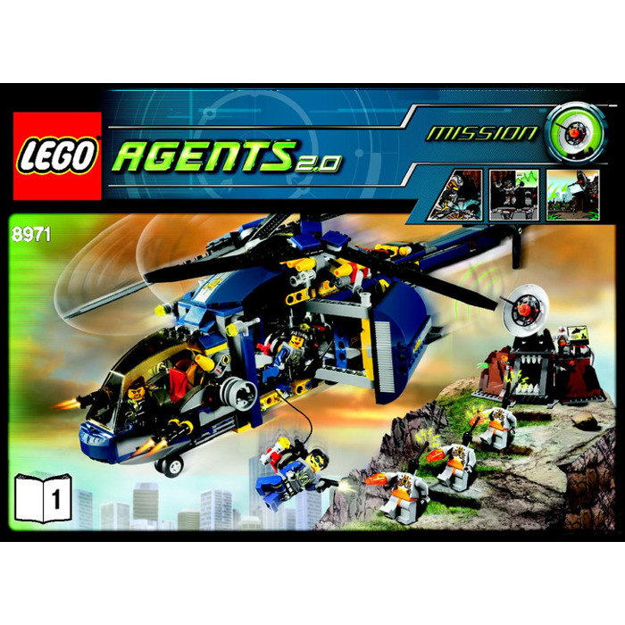 motto Selskabelig tromme LEGO Aerial Defense Unit Set 8971 Instructions | Brick Owl - LEGO  Marketplace