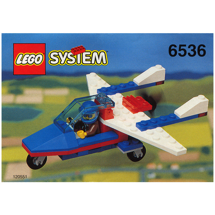 Lego Town Flight Aero Hawk 6536 for sale online 