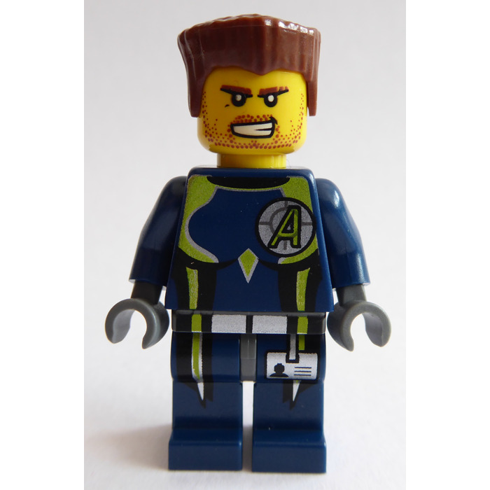 als je kunt wat betreft Overwegen LEGO Agent Charge Minifigure | Brick Owl - LEGO Marketplace