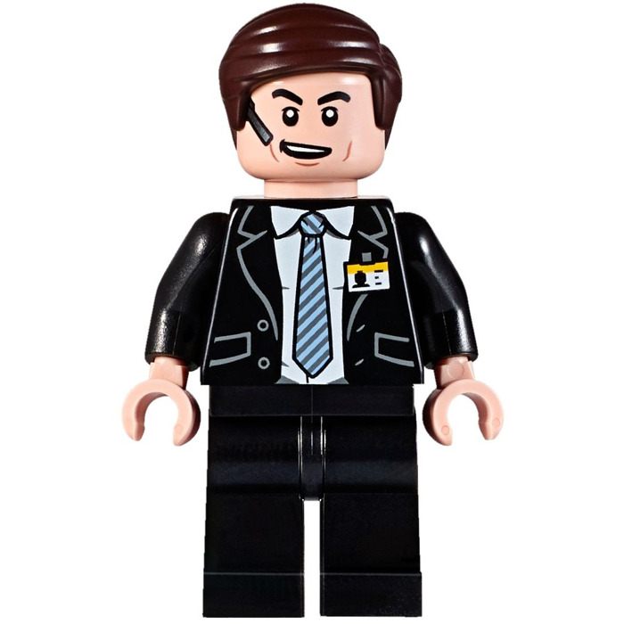 NEW LEGO AGENT COULSON FROM SET 76077 AVENGERS sh369 