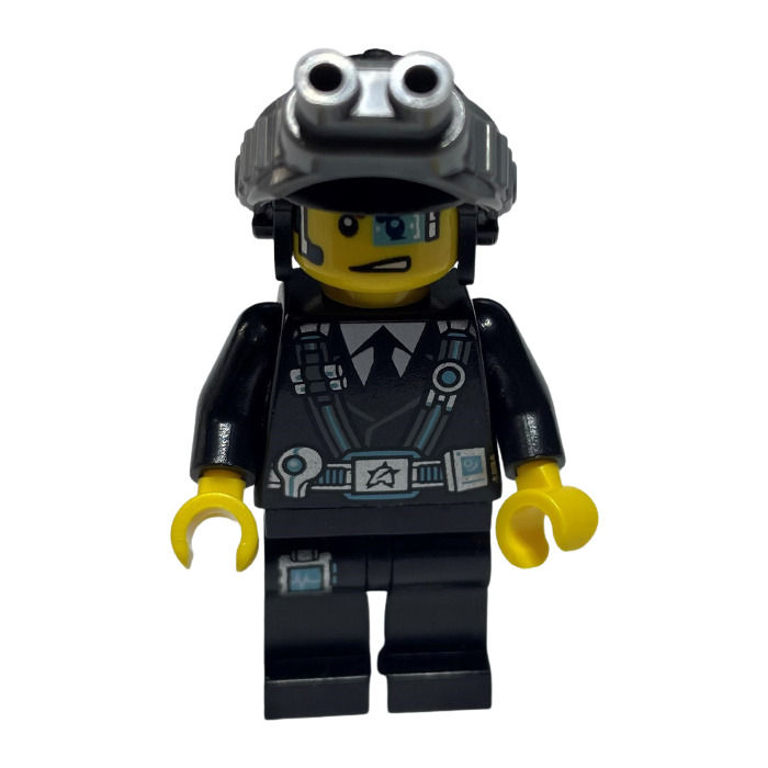 Lego Ultra Agents Curtis Bolt Minifigure NEW!!! 