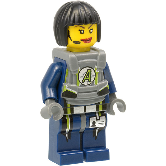 Lego Agents 8971 Agent Charge with Body Armor Minifigure New 