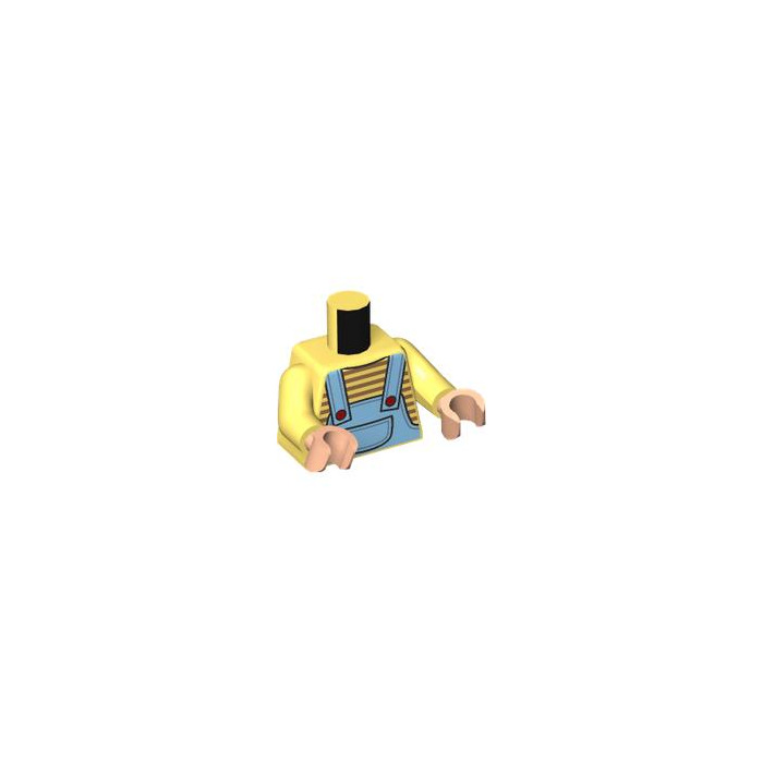 LEGO Agnes Torso (973) | Brick Owl - LEGO Marketplace