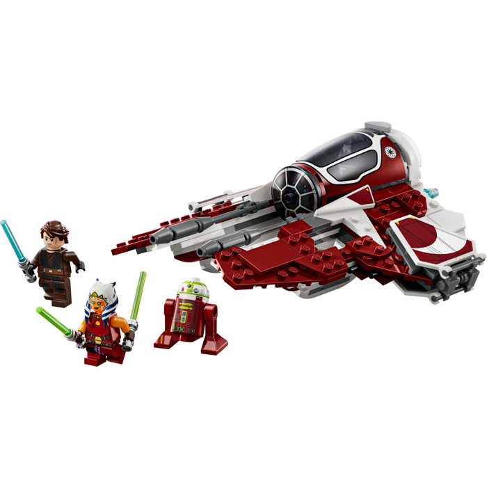 LEGO Ahsoka's Jedi Interceptor Set 75401 Brick Owl LEGO