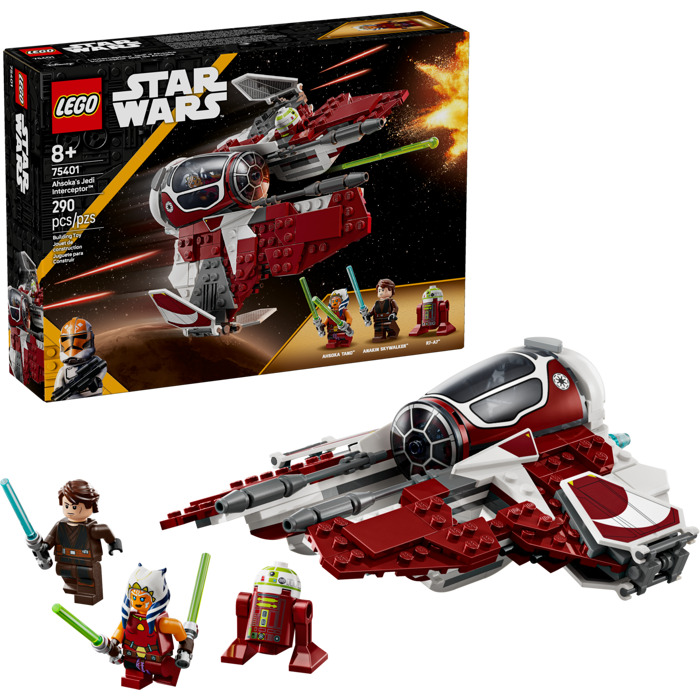 Clay　セット LEGO Ahsoka's Jedi Interceptor Set 75401 | Brick Owl - LEGO