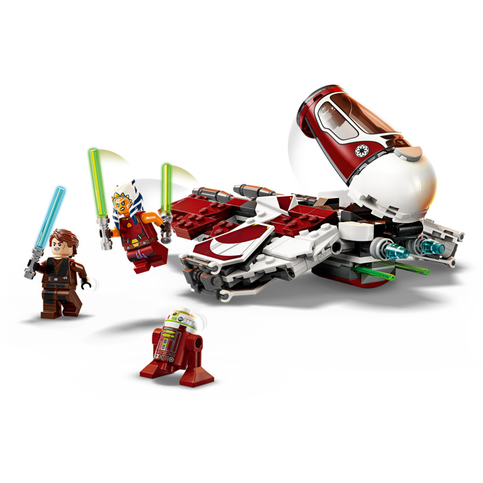Clay　セット LEGO Ahsoka's Jedi Interceptor Set 75401 | Brick Owl - LEGO