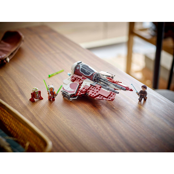 Clay　セット LEGO Ahsoka's Jedi Interceptor Set 75401 | Brick Owl - LEGO