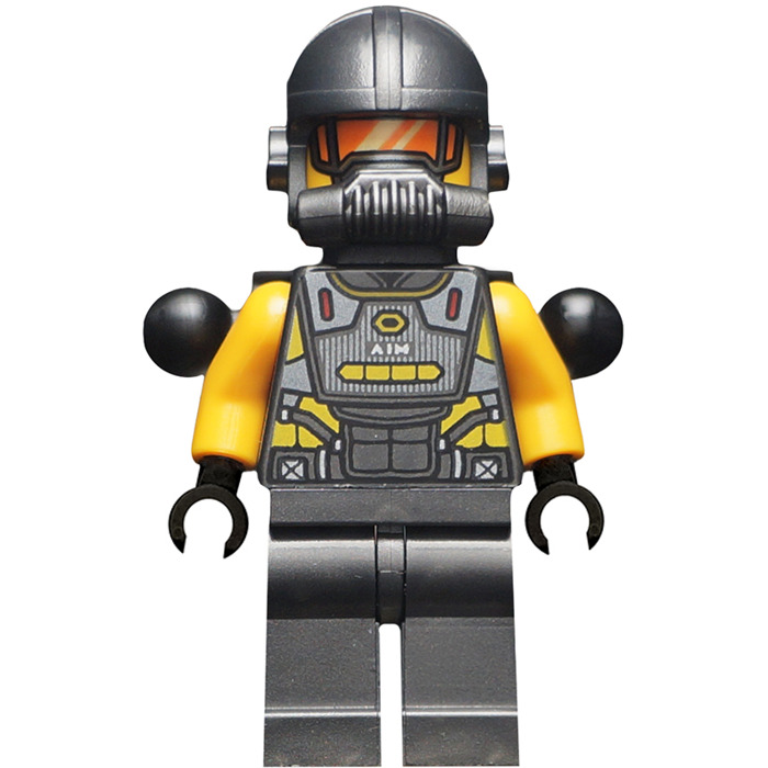 Lego 24135 Pearl Dark Gray figurine Plongée Respiration Régulateur x1 Ref:D179 