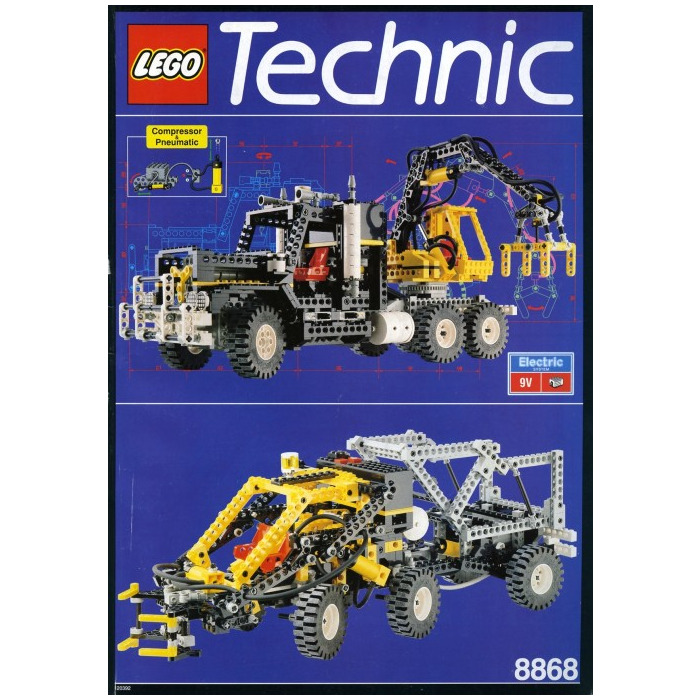 LEGO Air Tech Claw Set 8868 | Brick Owl - LEGO Marketplace
