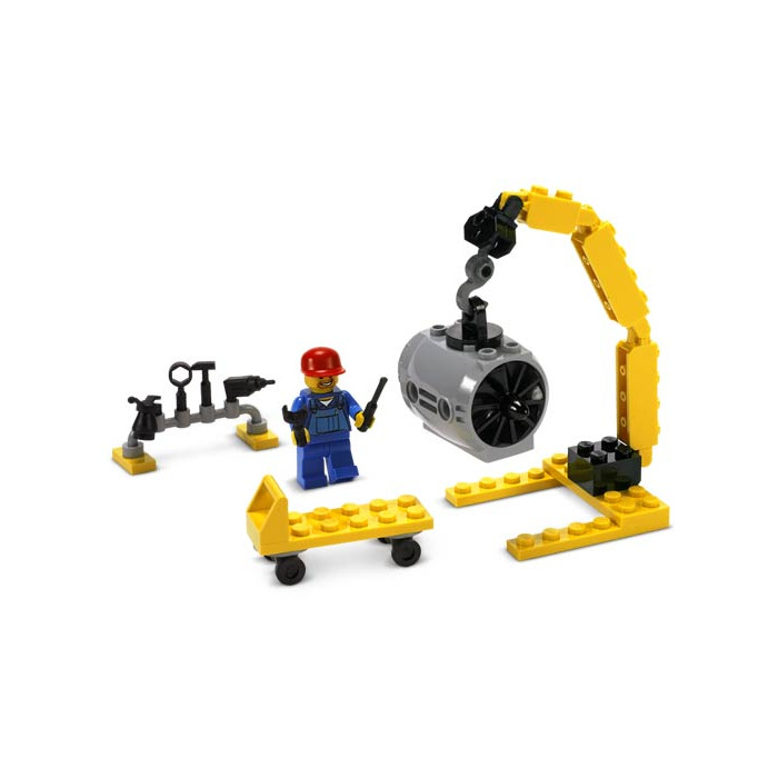 LEGO Airplane Mechanic Set 7901 Inventory | Brick Owl - LEGO Marketplace