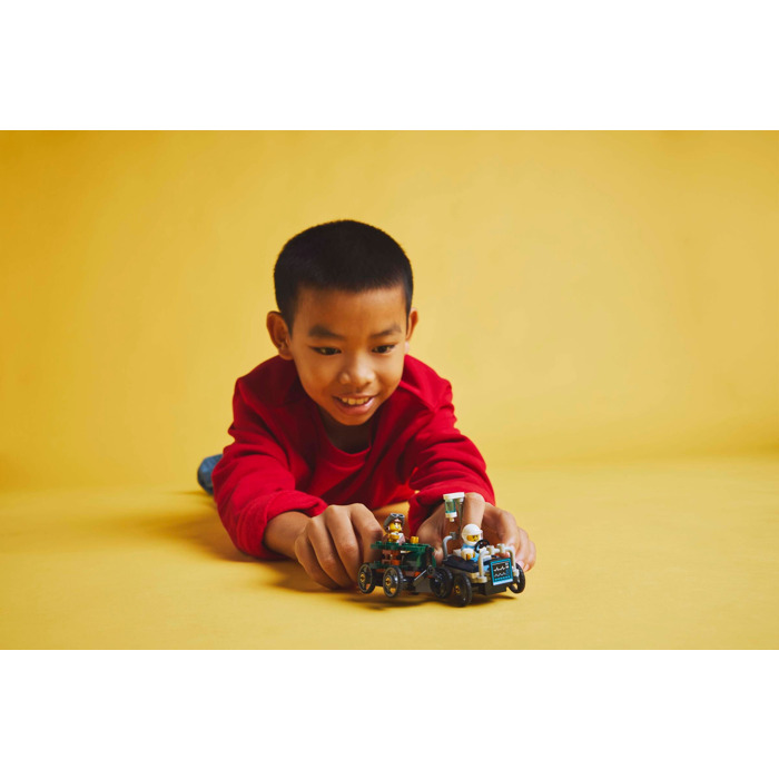 レゴ Airplane vs. Hospital Bed Race Car Pack 60459 | Brick Owl