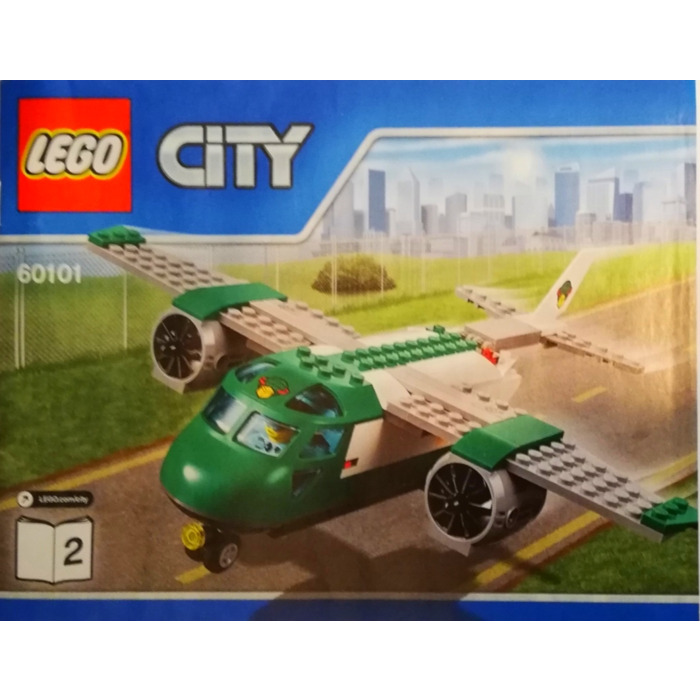 LEGO Airport Cargo 60101 Instructions | Brick Owl LEGO Marketplace